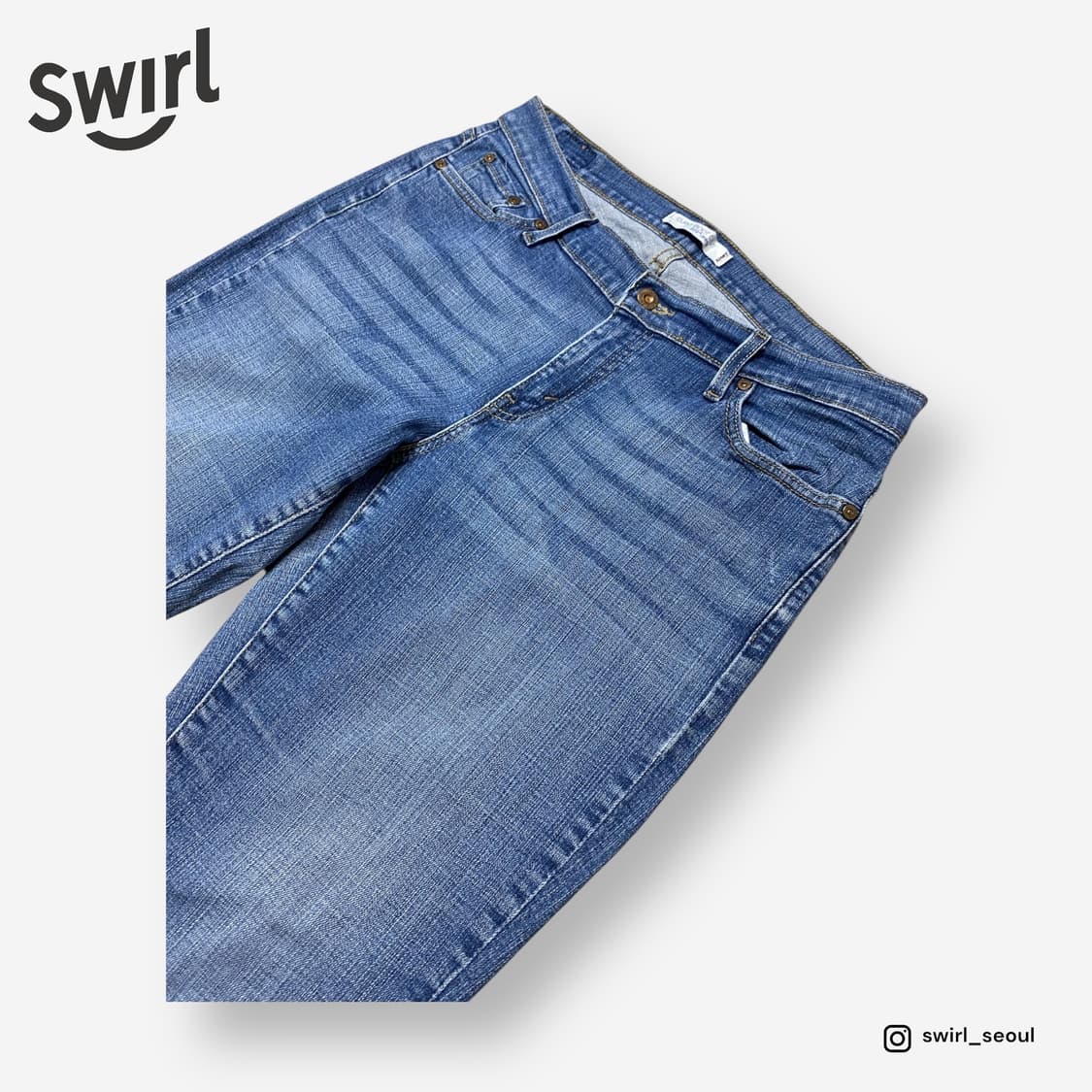 🌊Levis 529 bootscut denim jeans 상품이미지4