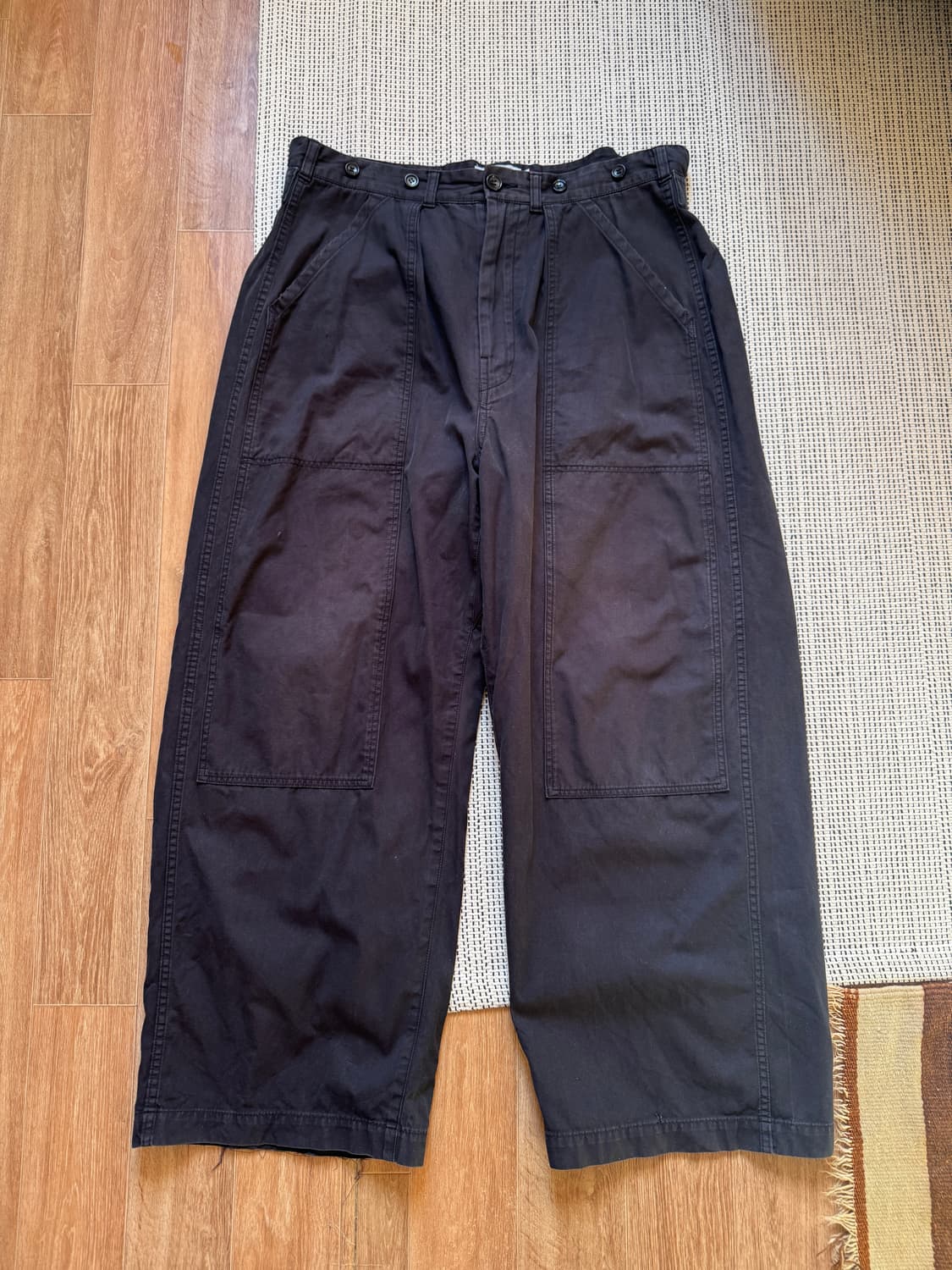 Niceness howard 더블니 치노 팬츠 상품이미지1