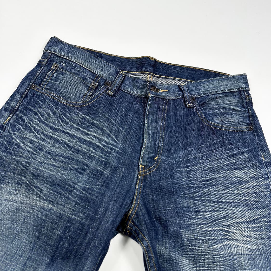 리바이스 527 오리지널 워싱 데님팬츠 (34인치) 상품이미지5