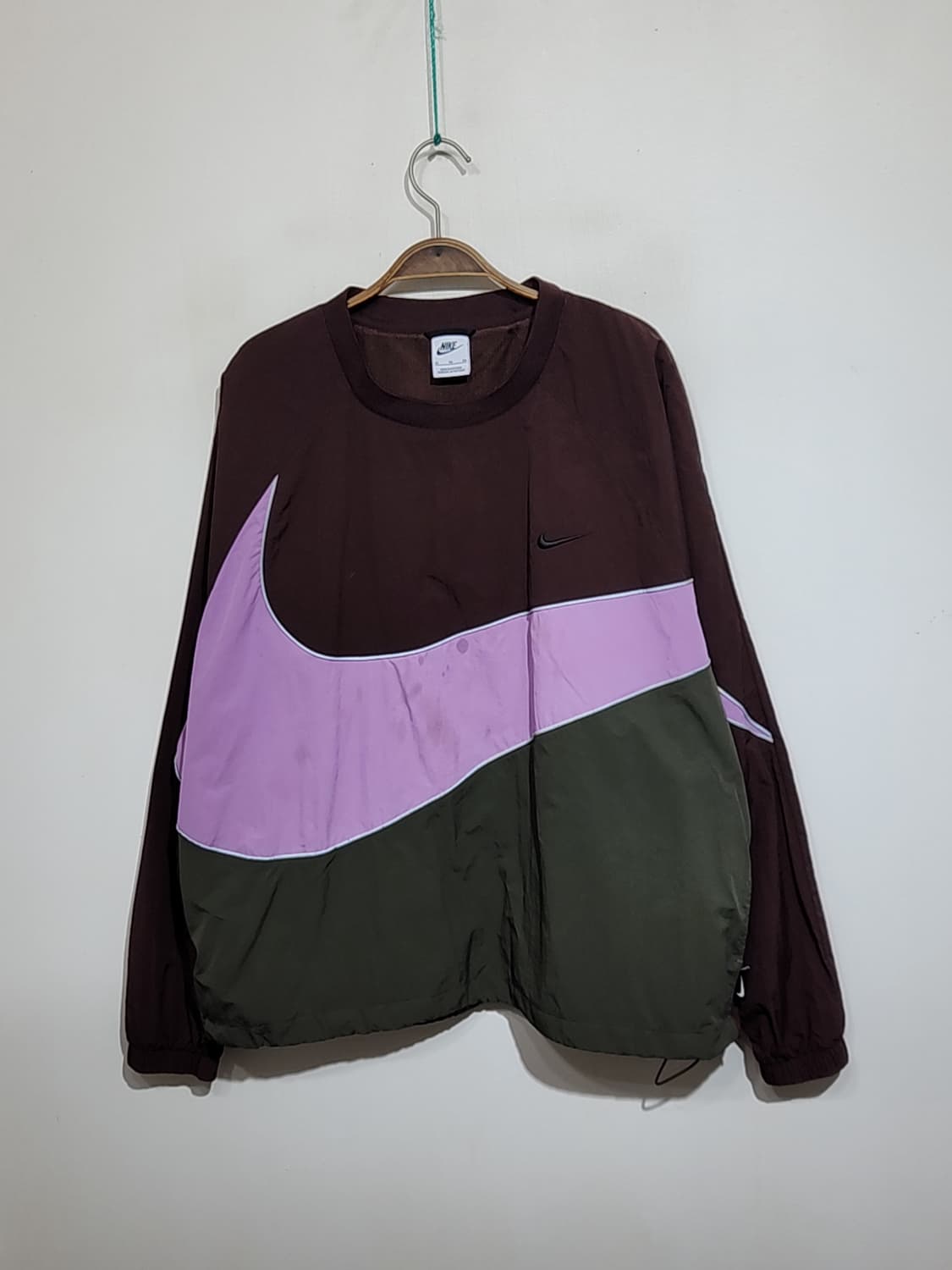 (XXL) 나이키 빅스우시 웜업 빅사이즈 땀복 츄리닝  상품이미지1