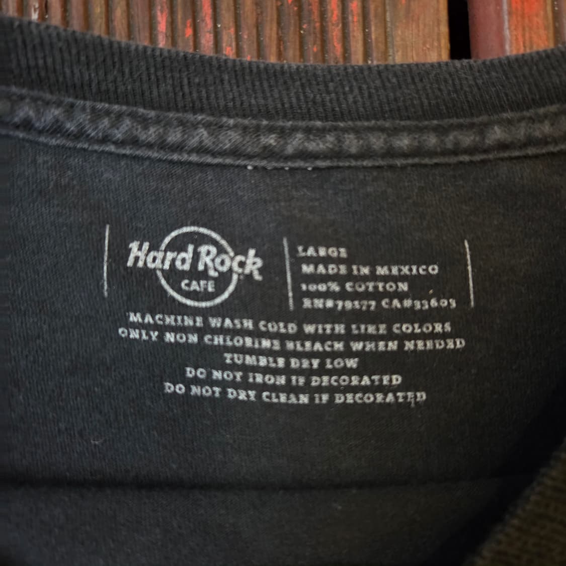 Hard Rock cafe 반팔티 상품이미지3