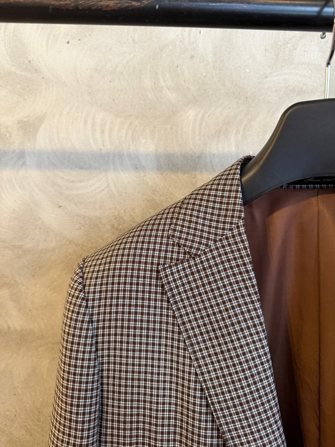 권오수 클래식 핸드메이드 자켓 슬림100 상품이미지2