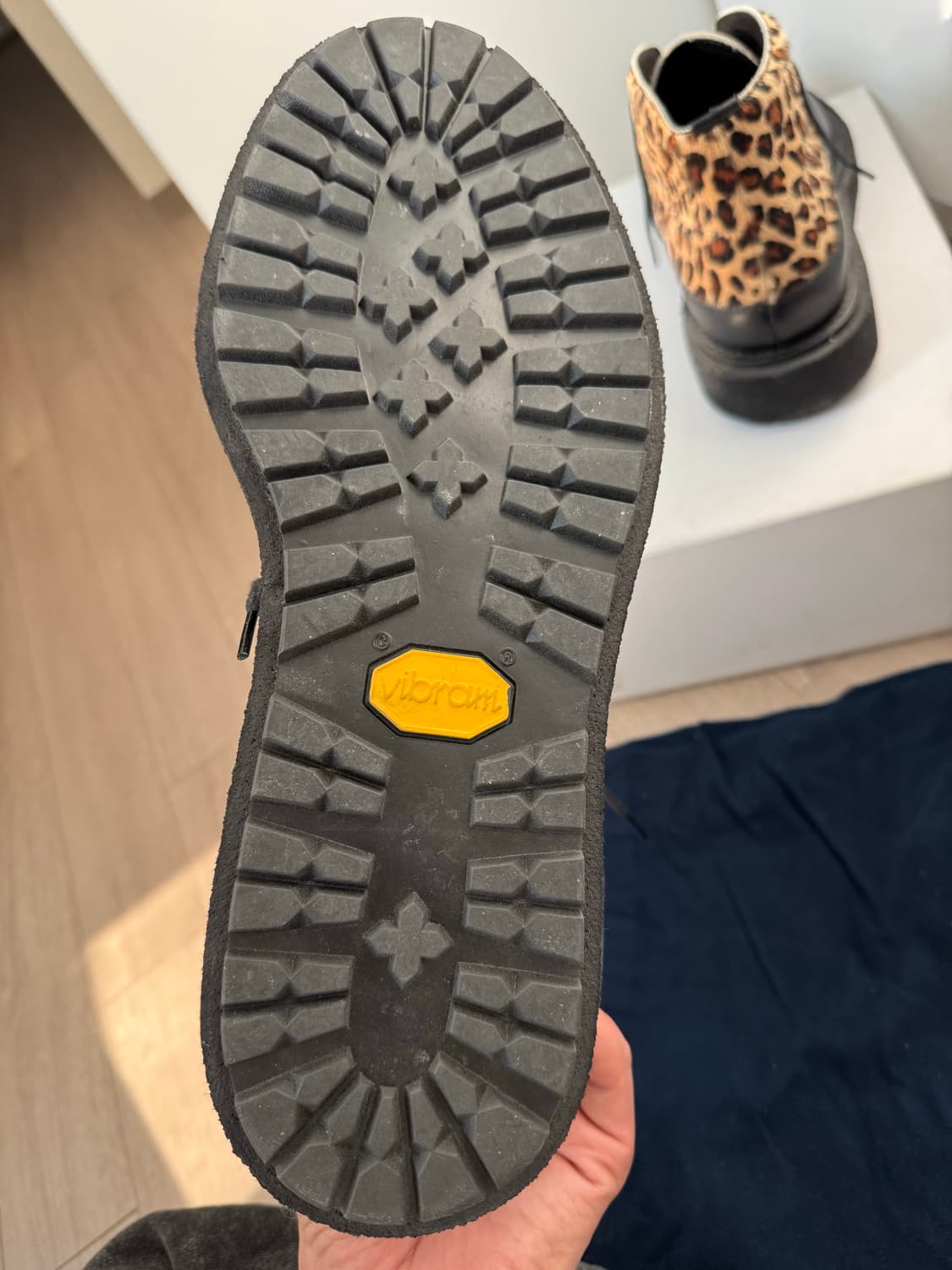 사카이 송치 비브람 슈즈 상품이미지6