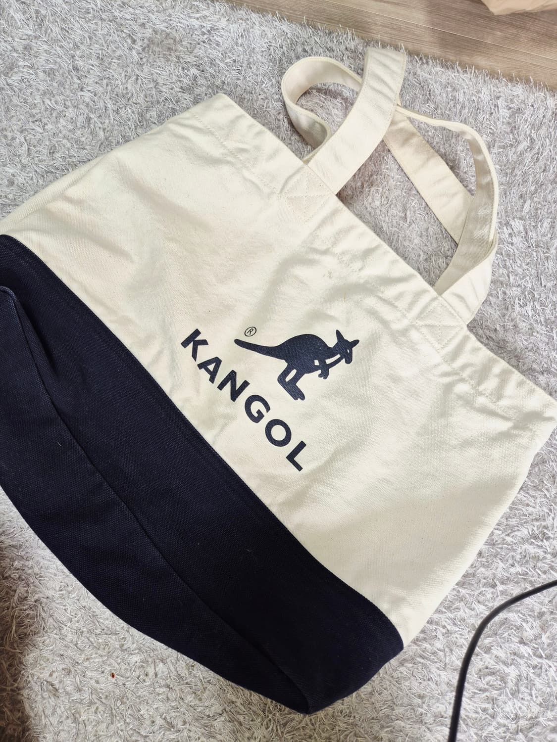 캉골캔버스숄더백 캉골에코백 상품이미지1