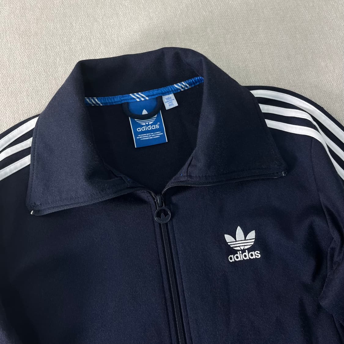 100 아디다스 네이비 유로파 트랙탑 져지 상품이미지2