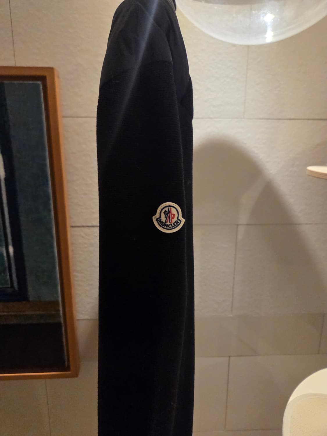 몽클레어 22fw 패디드 가디건 상품이미지3