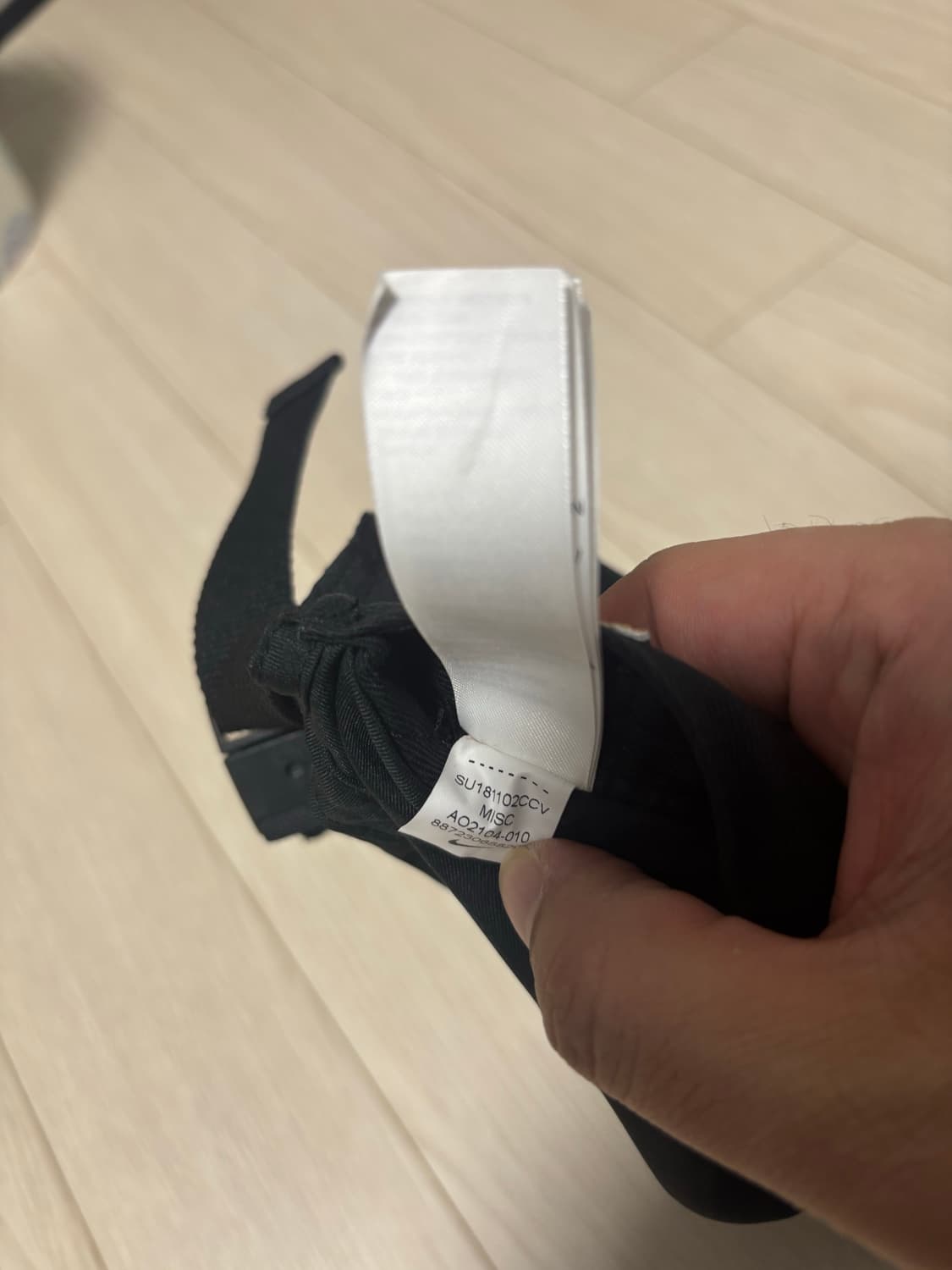 나이키 ACG 30주년 AW84 캠프캡 블랙 상품이미지5