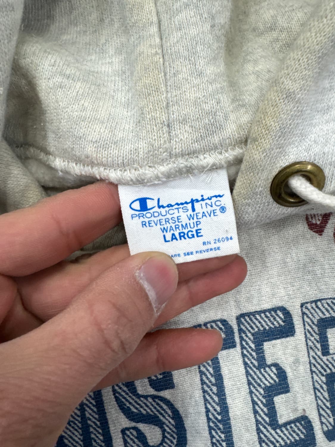 챔피온 리버스위브 후드 L 상품이미지10