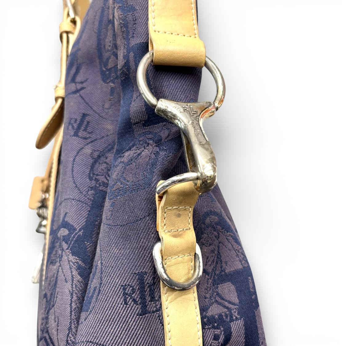 로렌 랄프로렌 자카드 숄더 백 상품이미지6