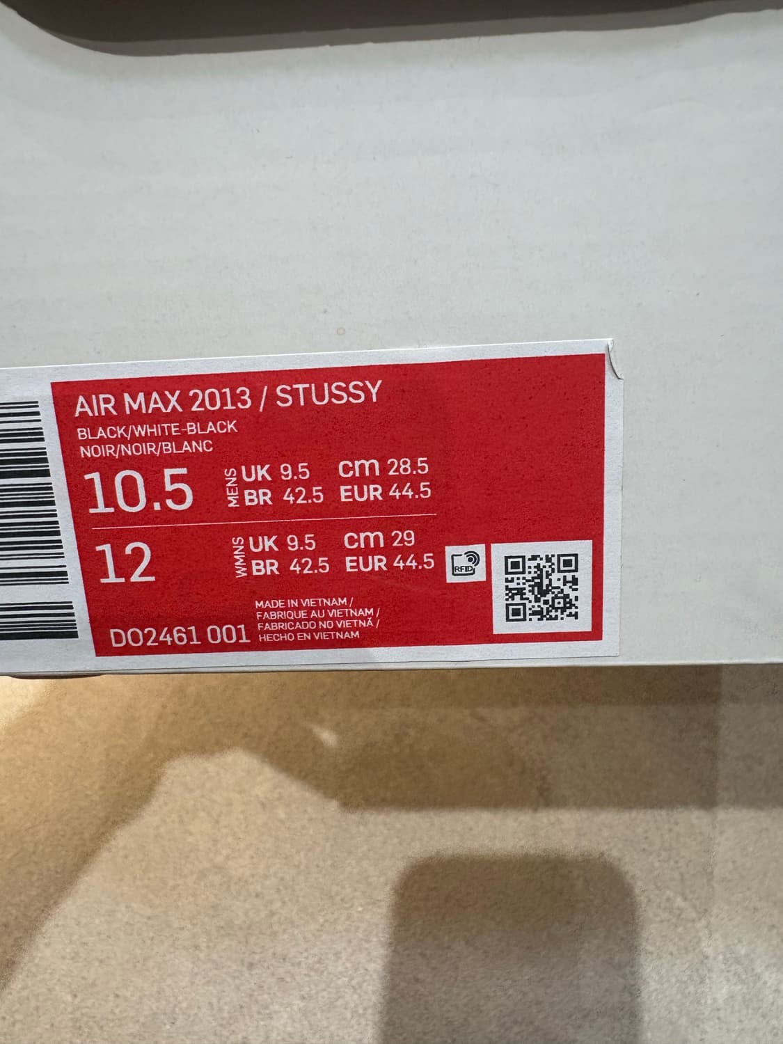 나이키 스투시 애어맥스 2013 상품이미지7