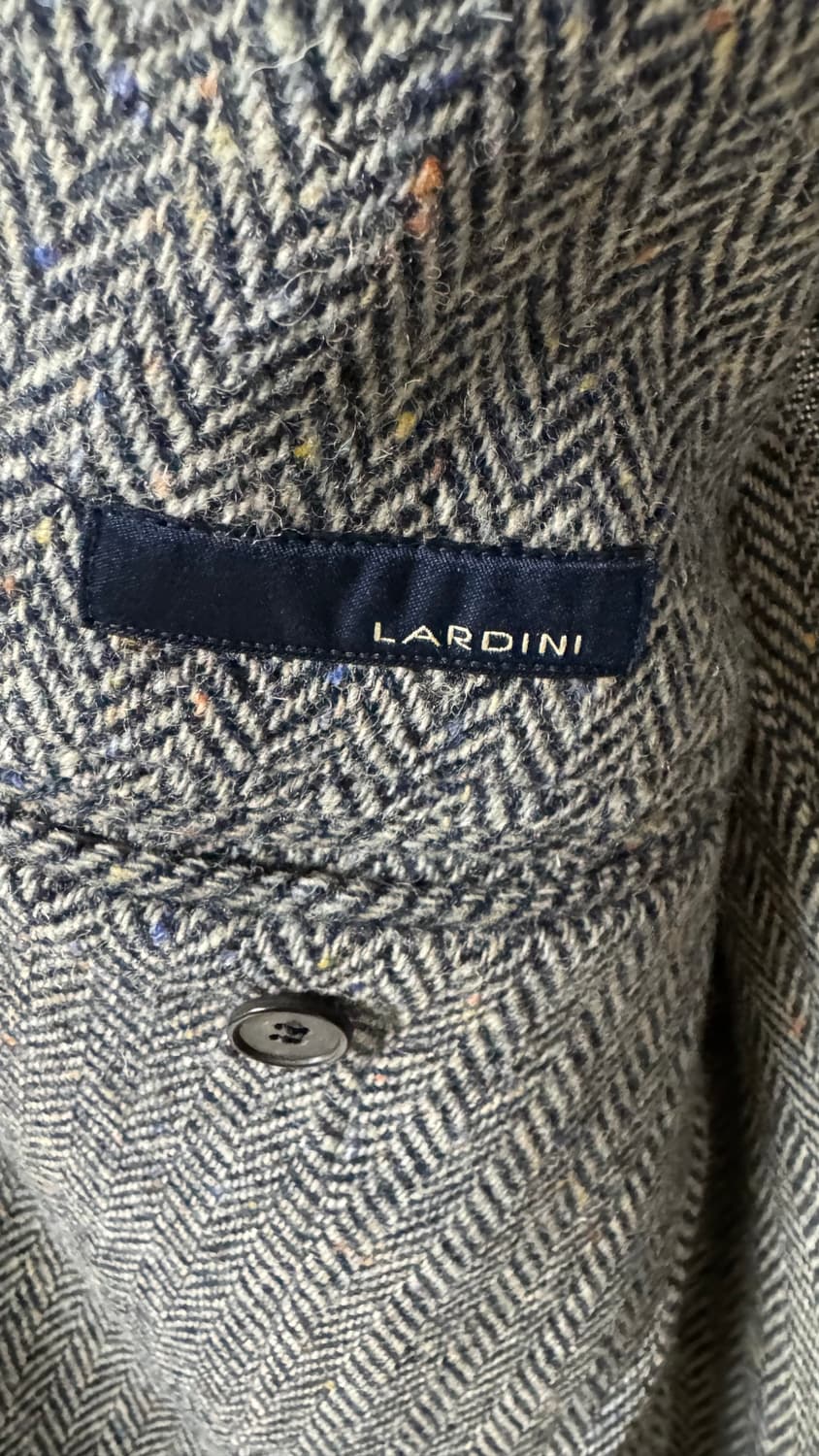 라르디니 해링본 트위드 스포츠코트 상품이미지5