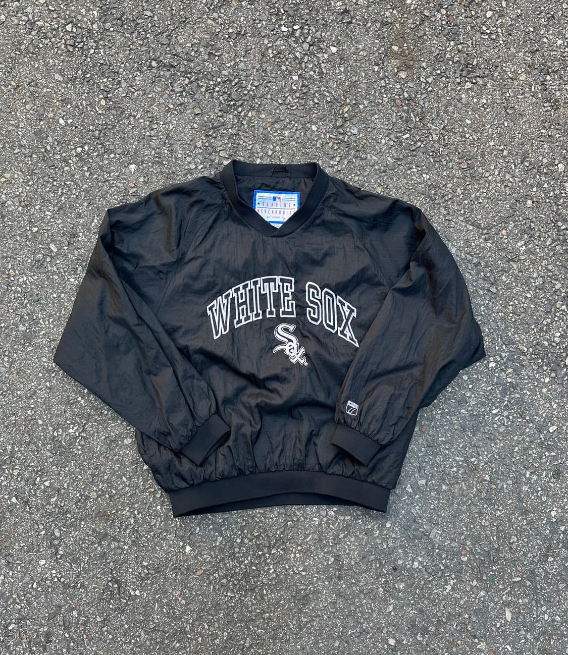 90s 빈티지 로고 7 시카고 화이트 삭스 웜업  상품이미지1