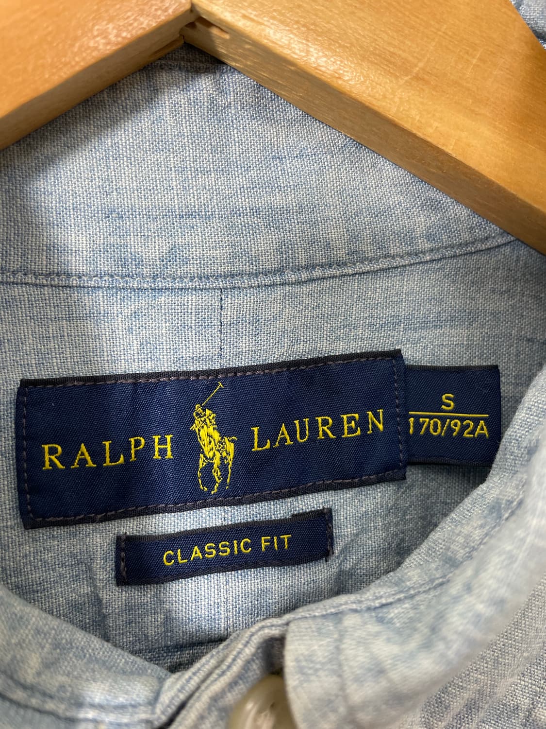 폴로Polo 코튼  셔츠 S - S11 상품이미지4