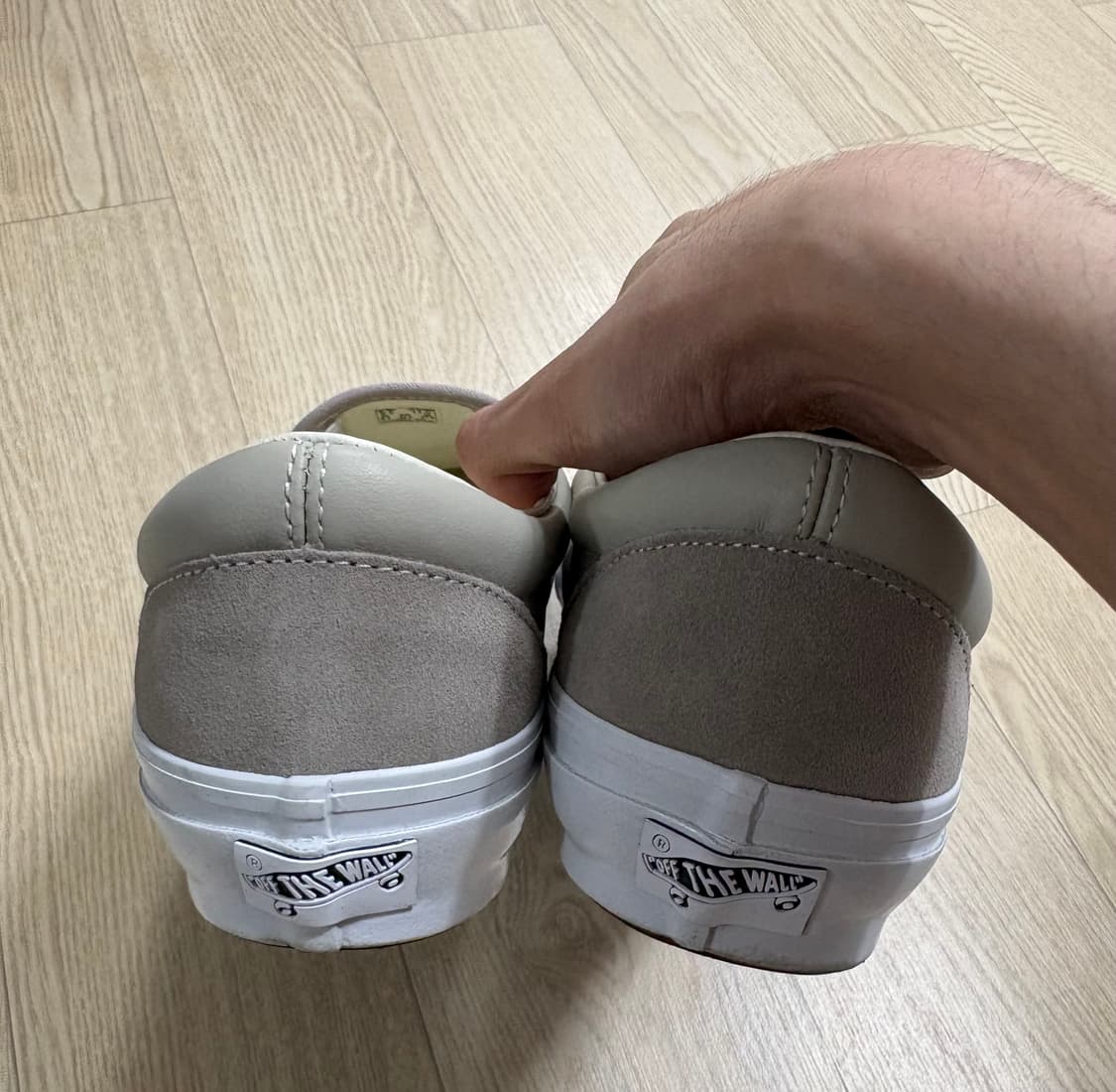 반스 LX 클래식 슬립온 98(275)(30분 착용 새 상품 급) 상품이미지2