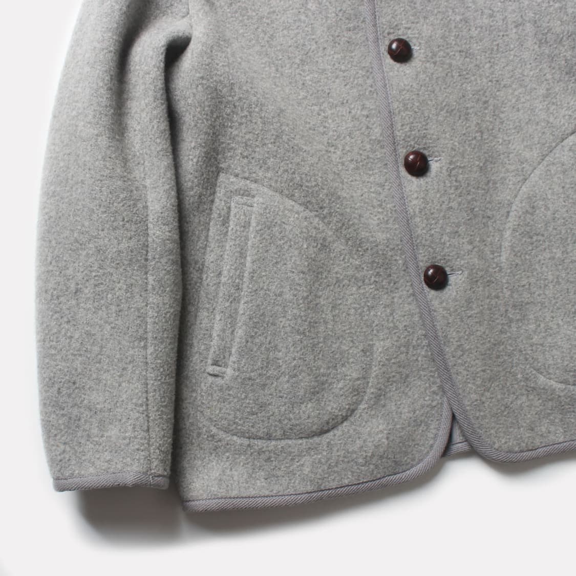 단톤 후드 울자켓_2653 상품이미지6