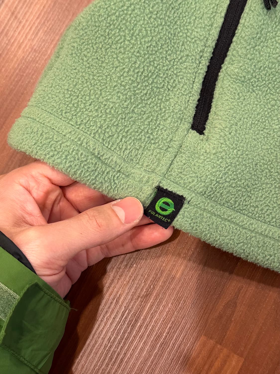 00s Eddie Bauer 에디바우어 폴라텍 플리스 베스트 Canada 상품이미지8