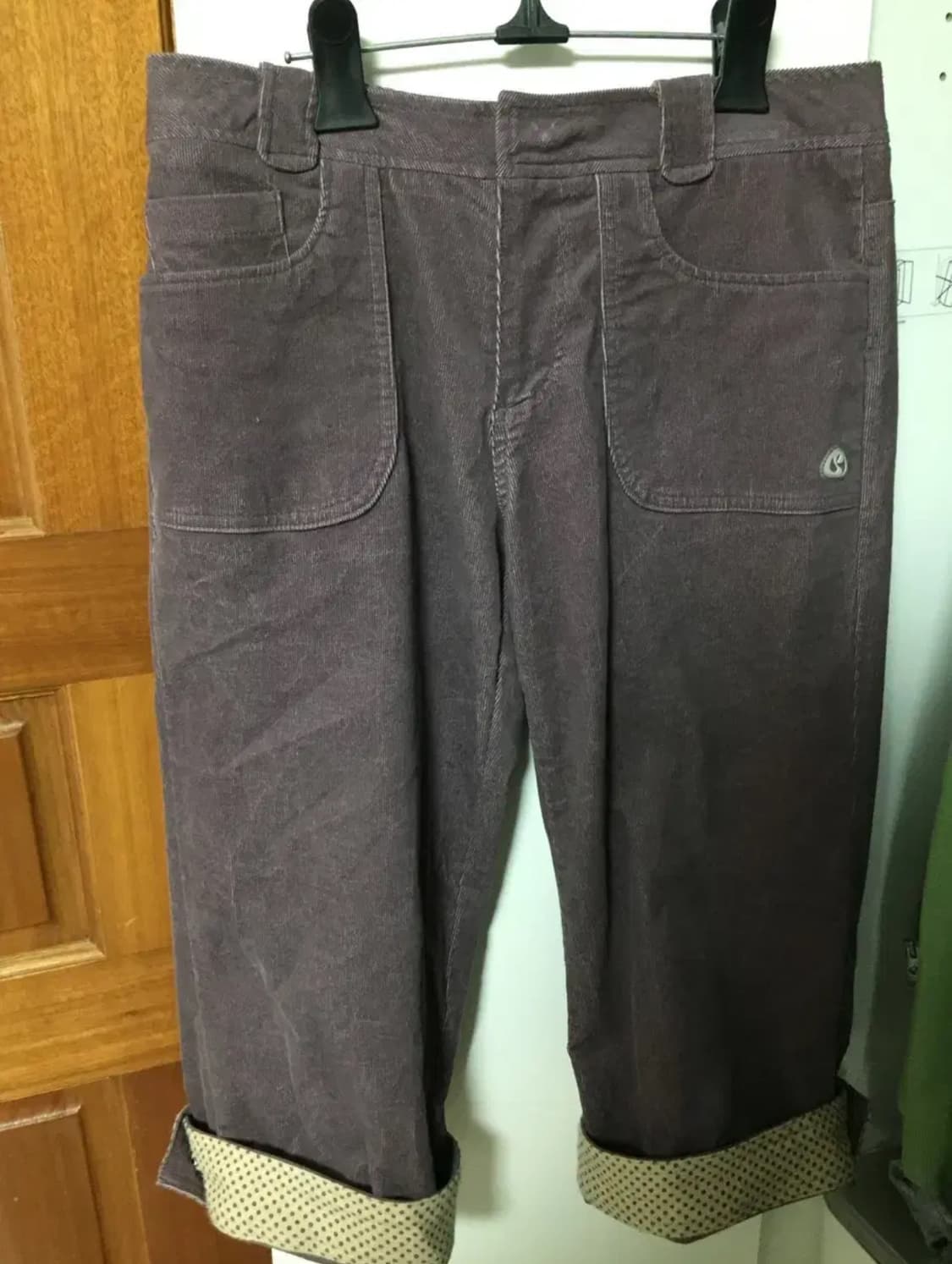 코이세이오 RUSYIC CORDUROY CAPRI PANTS 상품이미지2
