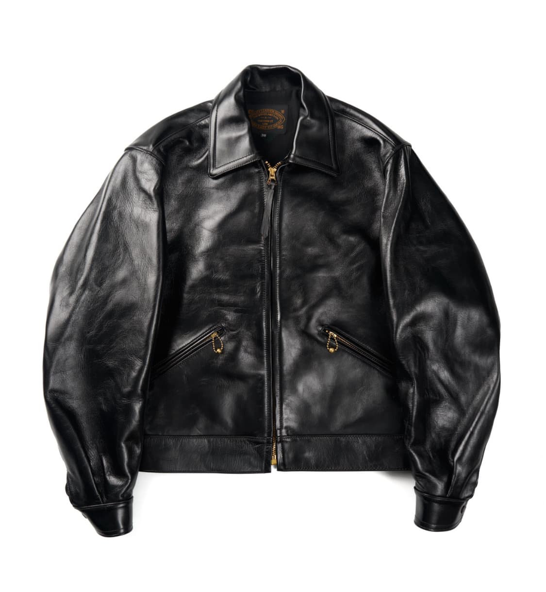 [새상품급] 브라이슬랜드 브렌트 가죽자켓 42사이즈 상품이미지1