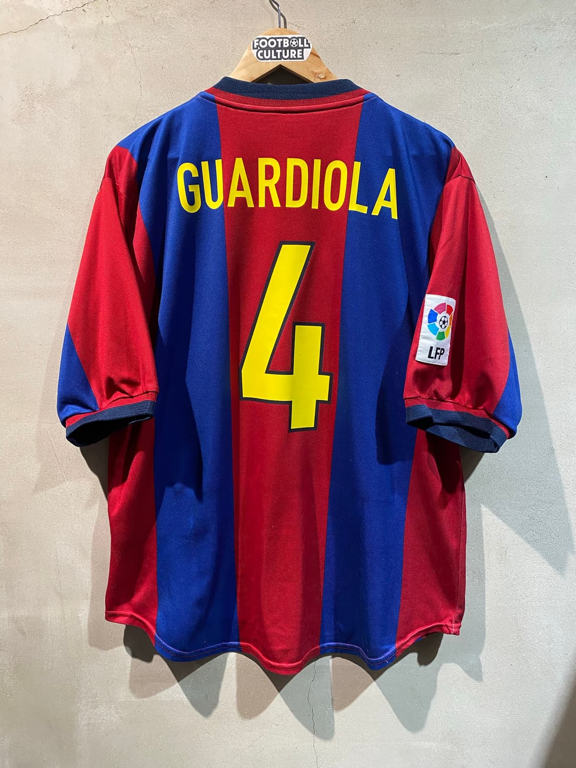 98-99 바르셀로나 과르디올라 홈 유니폼 상품이미지6