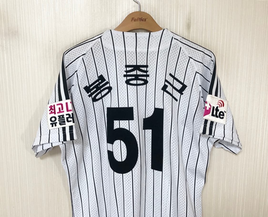 KBO ATC LG트윈스 홈유니폼/져지 100 #51 봉중근 상품이미지9