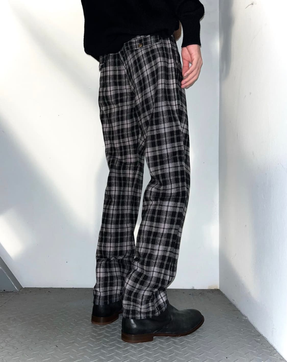 [COLZA] コルザ 체크 팬츠, Japan 상품이미지2