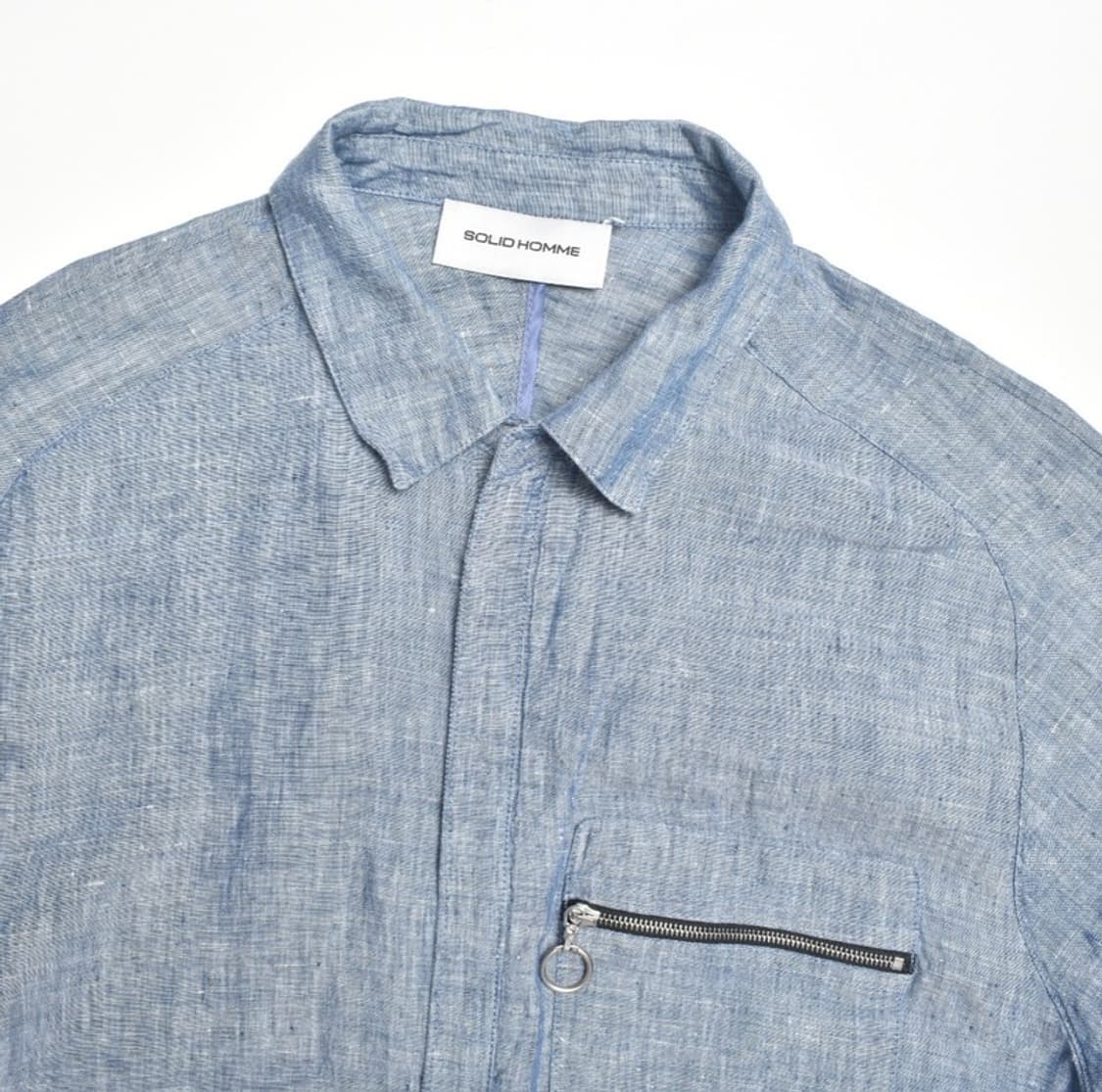 2017 시스템 옴므 린넨 셔츠 남방 N0008 상품이미지4