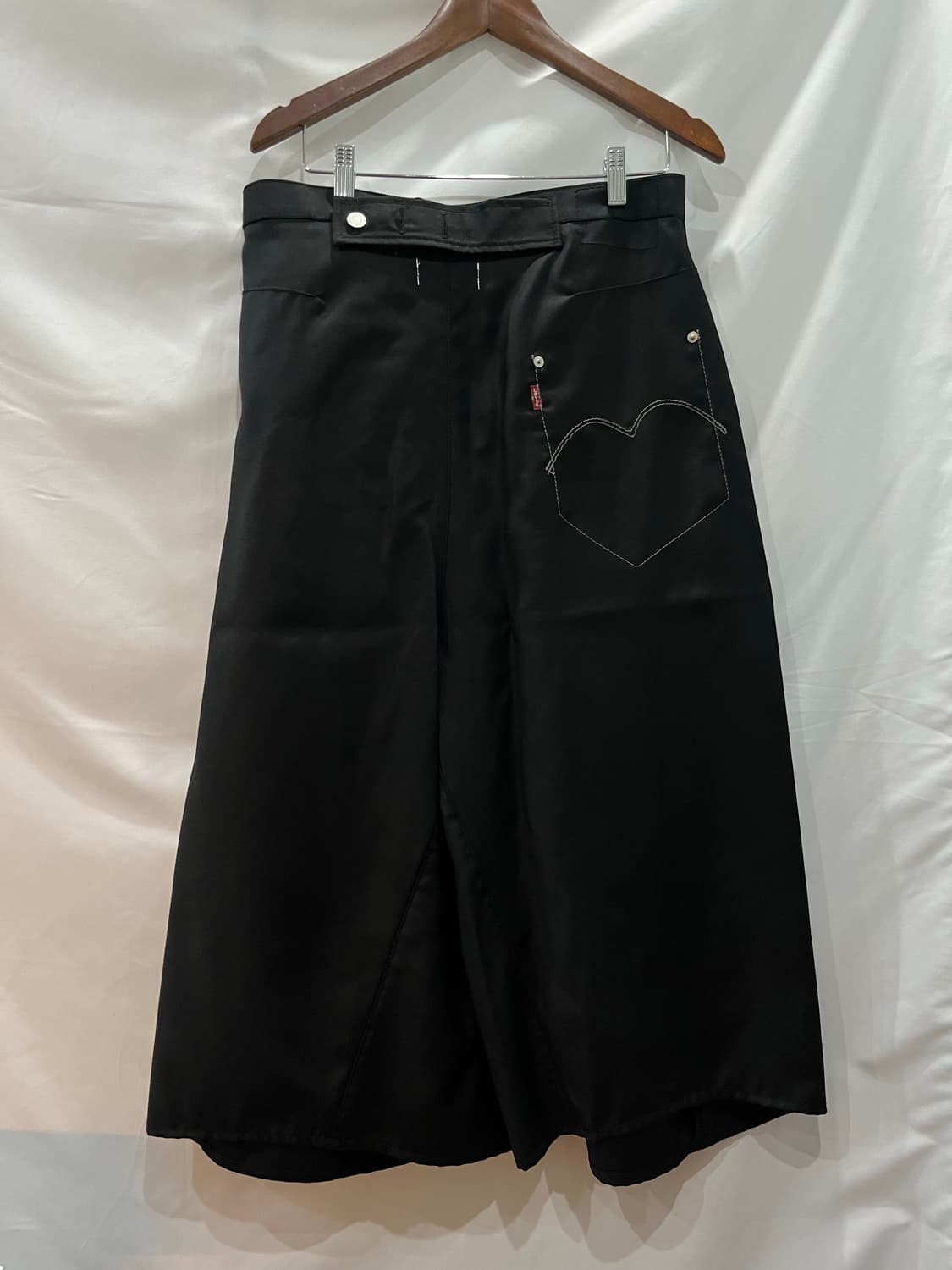 꼼데가르송 준야 와타나베 리바이스 와이드 팬츠 S 상품이미지6