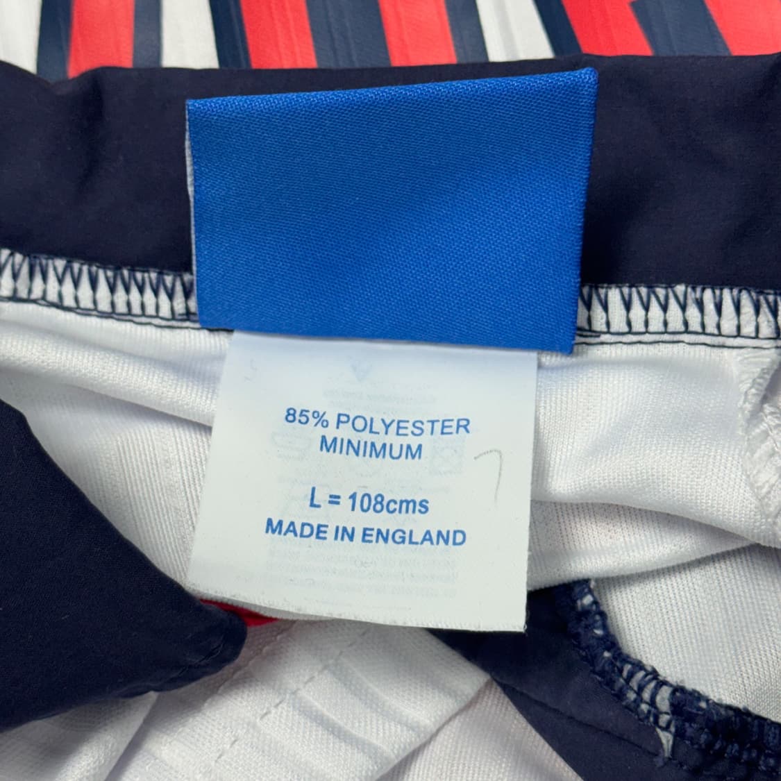 (L) 1997-1999 엄브로 잉글랜드 국대 폴 스콜스 긴팔 유니폼 상품이미지6