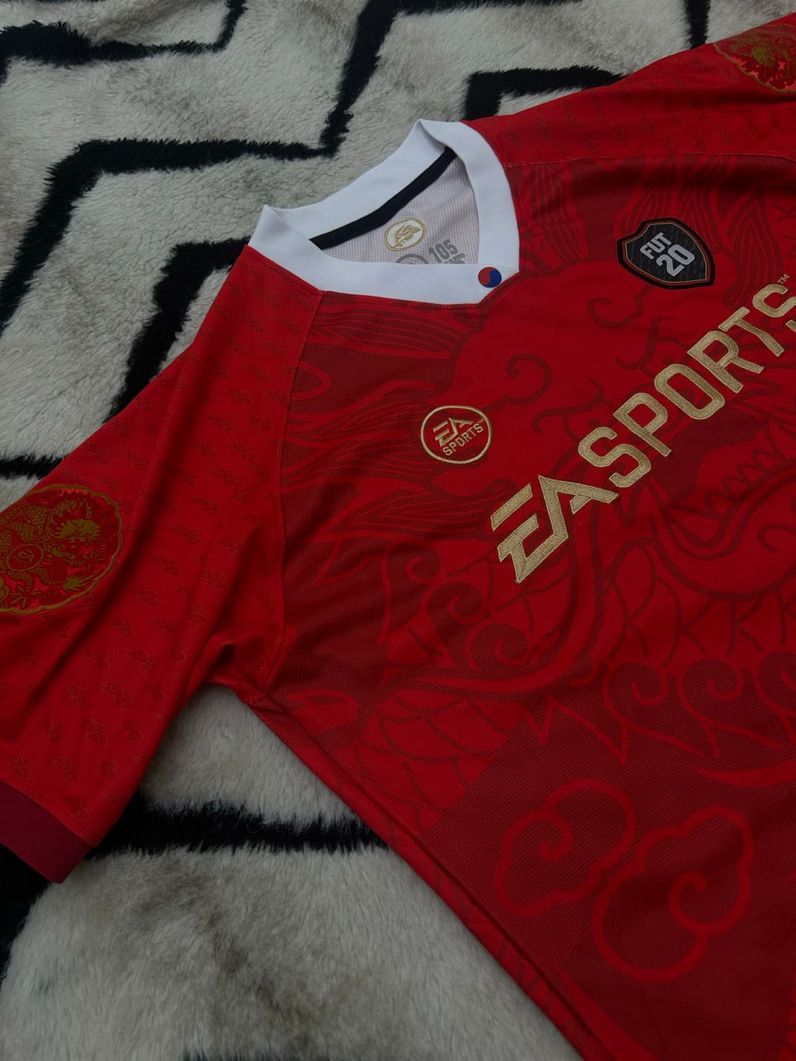[XL]EA 스포츠 FIFA20 곤룡포 반팔 져지 상품이미지1