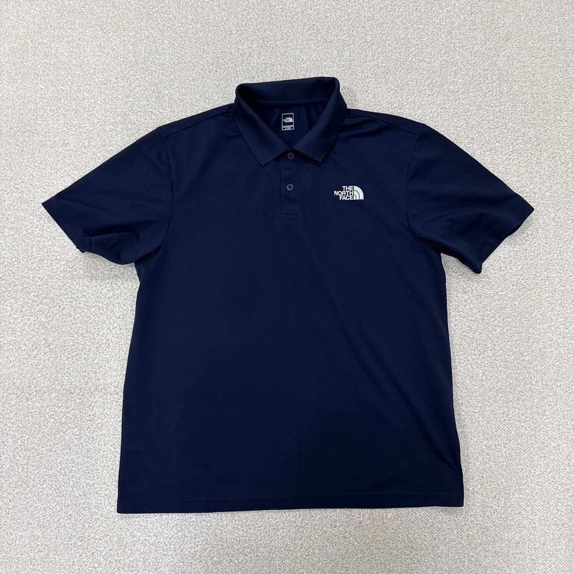 L 노스페이스 프라임 반팔 카라티0210T 상품이미지1