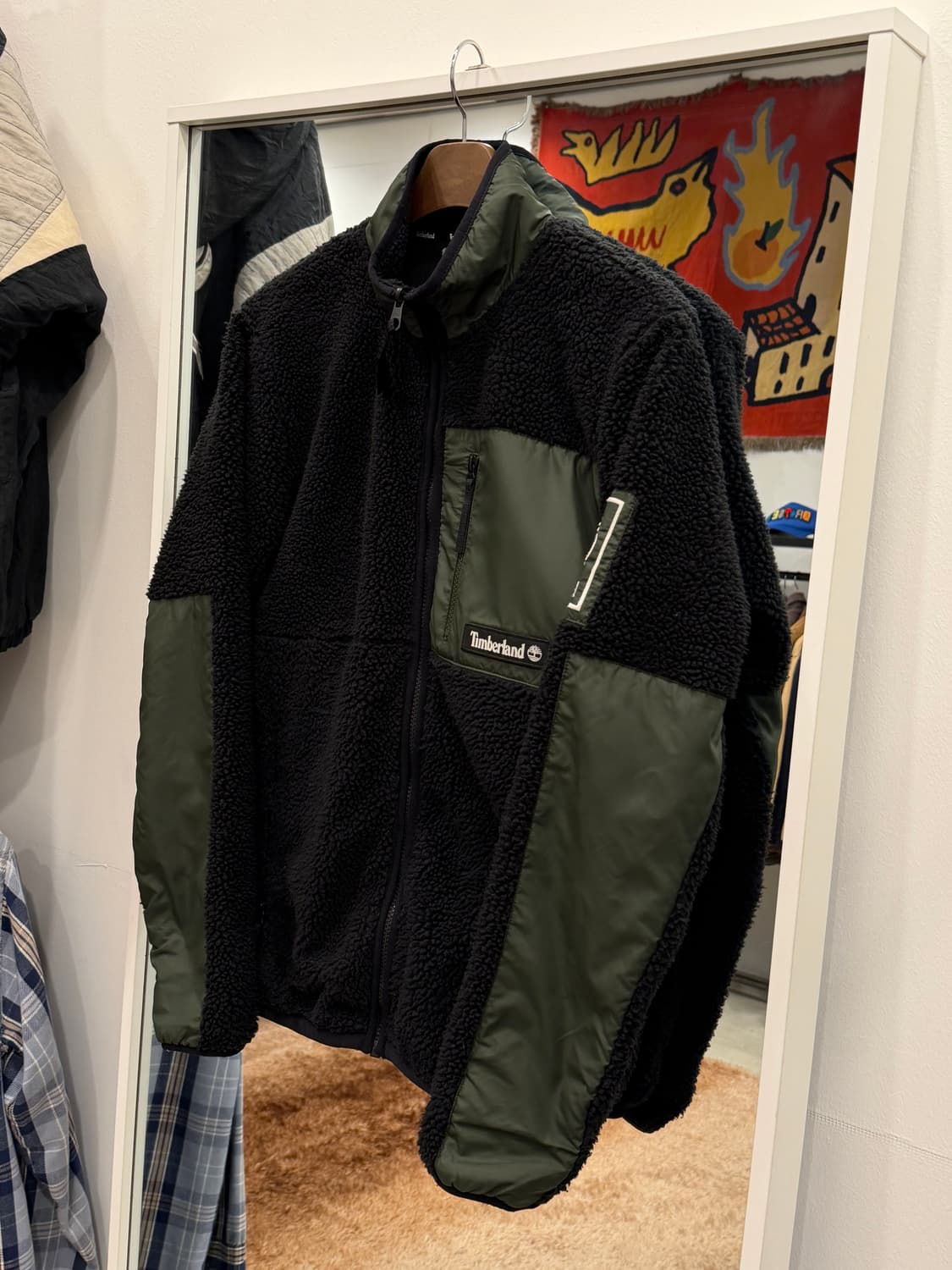 Timberland 팀버랜드 플리스 집업 자켓 상품이미지1