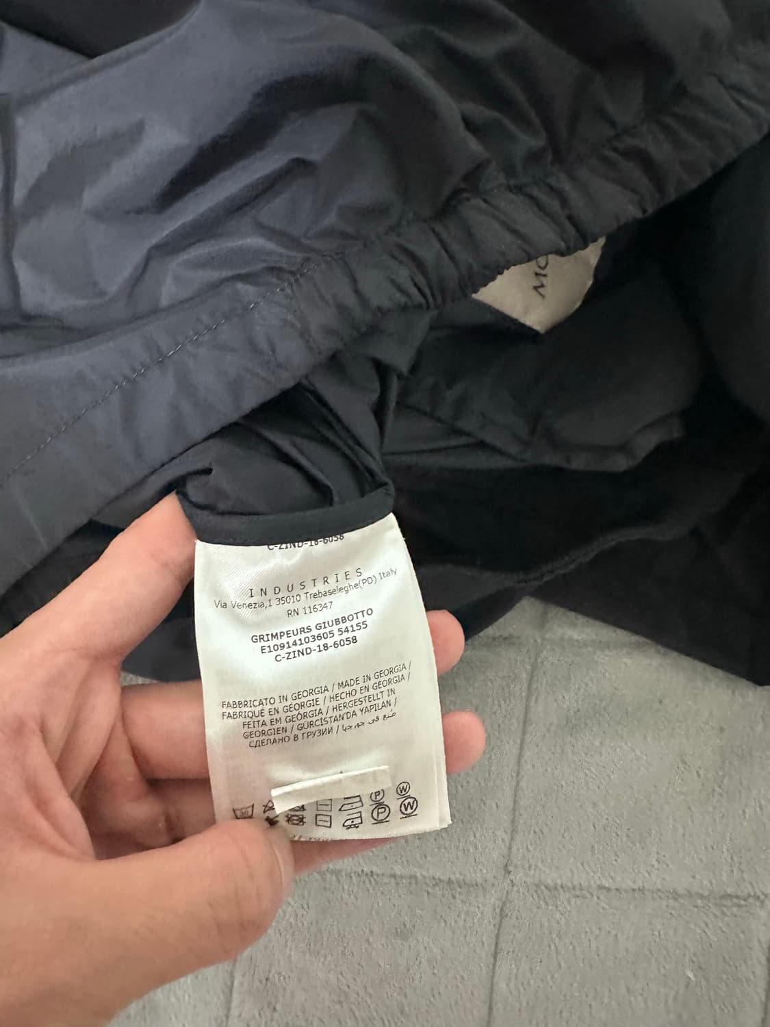 (3사이즈)몽클레어 그림퍼스 바람막이 상품이미지5