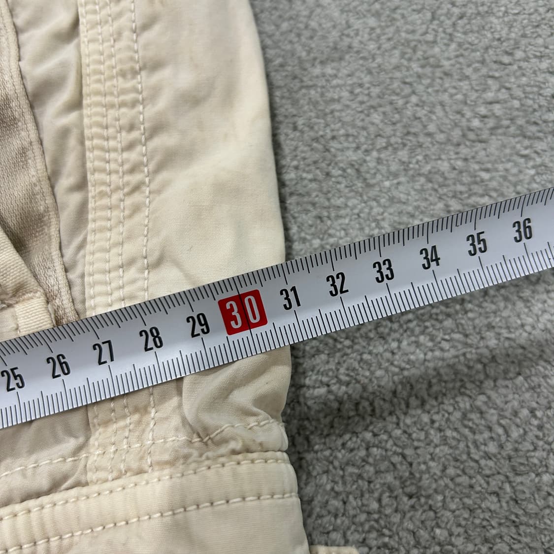 스톤아일랜드 베이지 반바지  상품이미지6