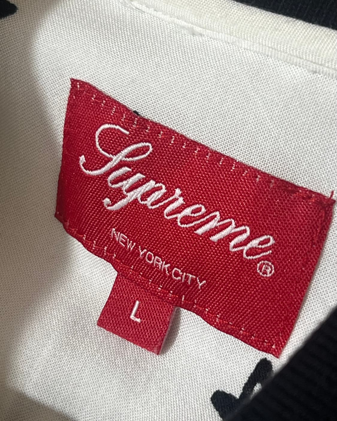 Supreme 18SS Devil Rayon Shirt 상품이미지4