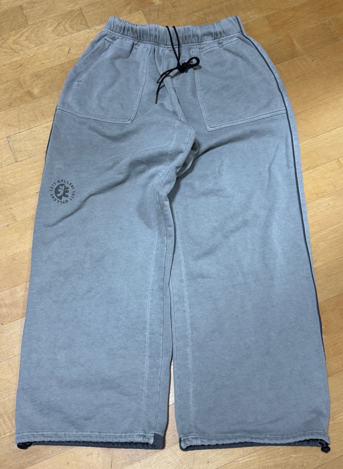 [3] 폴리테루 퍼티그 스웨트팬츠 더티 그레이 상품이미지1