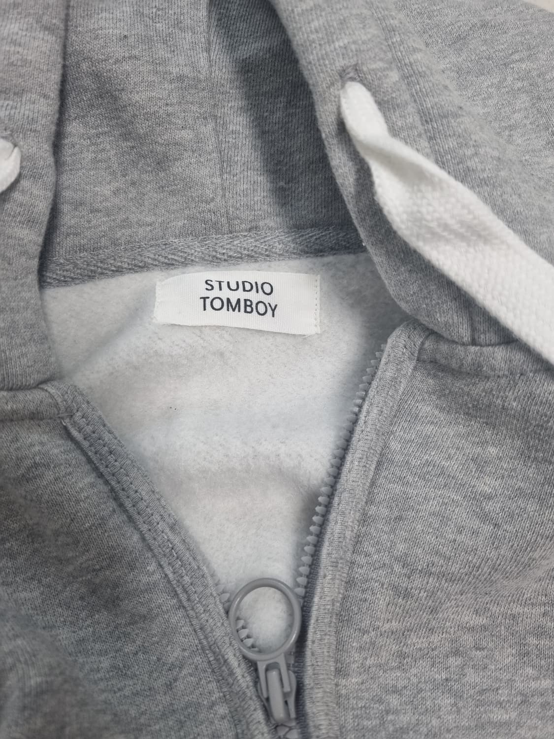 스튜디오 톰보이 후드 원피스 상품이미지5