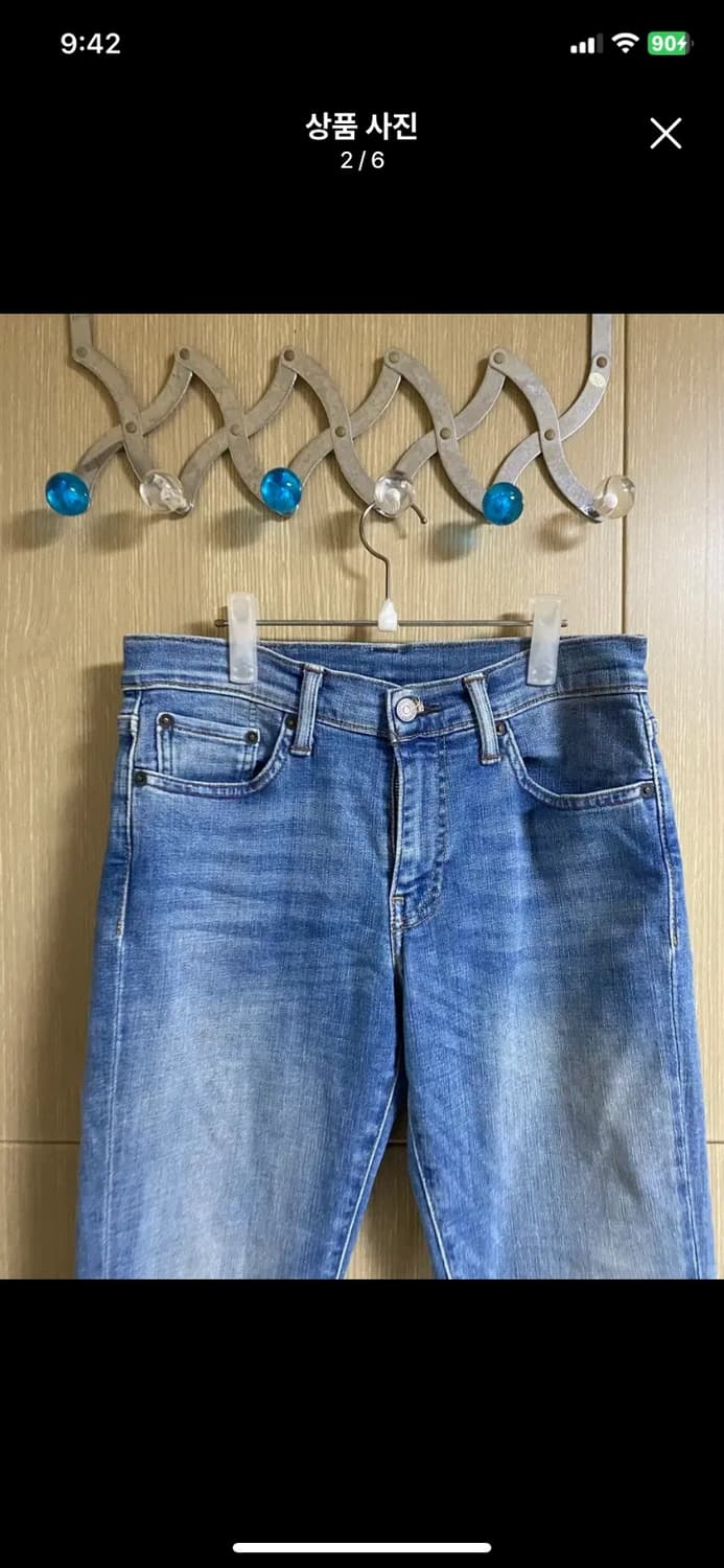 [LEVIS] 리바이스 511 데님팬츠 30사이즈 상품이미지2