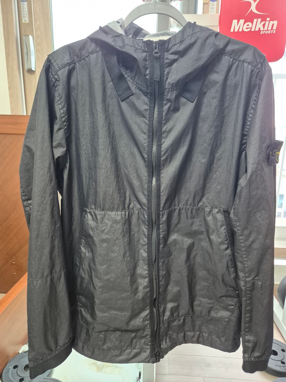 [L] 스톤아일랜드 21SS 멤브라나 블랙 상품이미지1