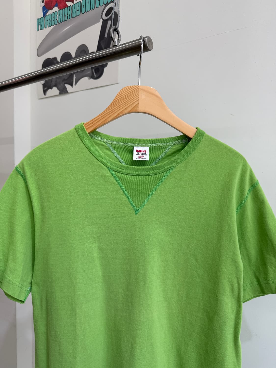 BARNS OUT FITTERS (Made in Japan) 반팔티셔츠 상품이미지2