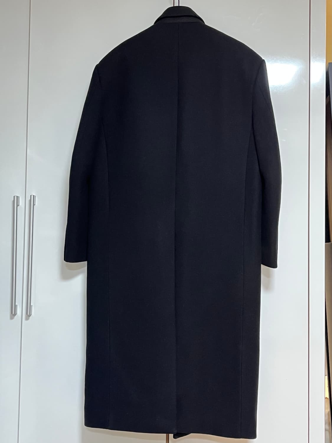 22FW 남성 렉토 블랙 베를린 코트 L 사이즈 상품이미지4