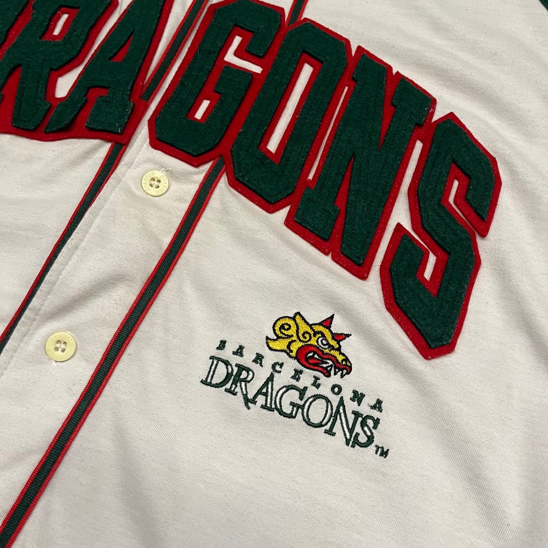 90s NFL Europe 드래곤 져지 (105) 상품이미지3