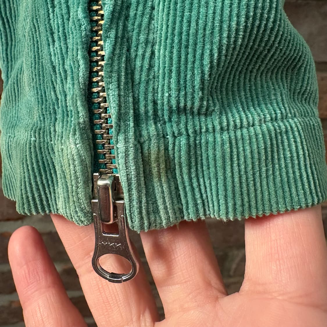 HARE 코듀로이 집업 트러커 자켓 상품이미지6