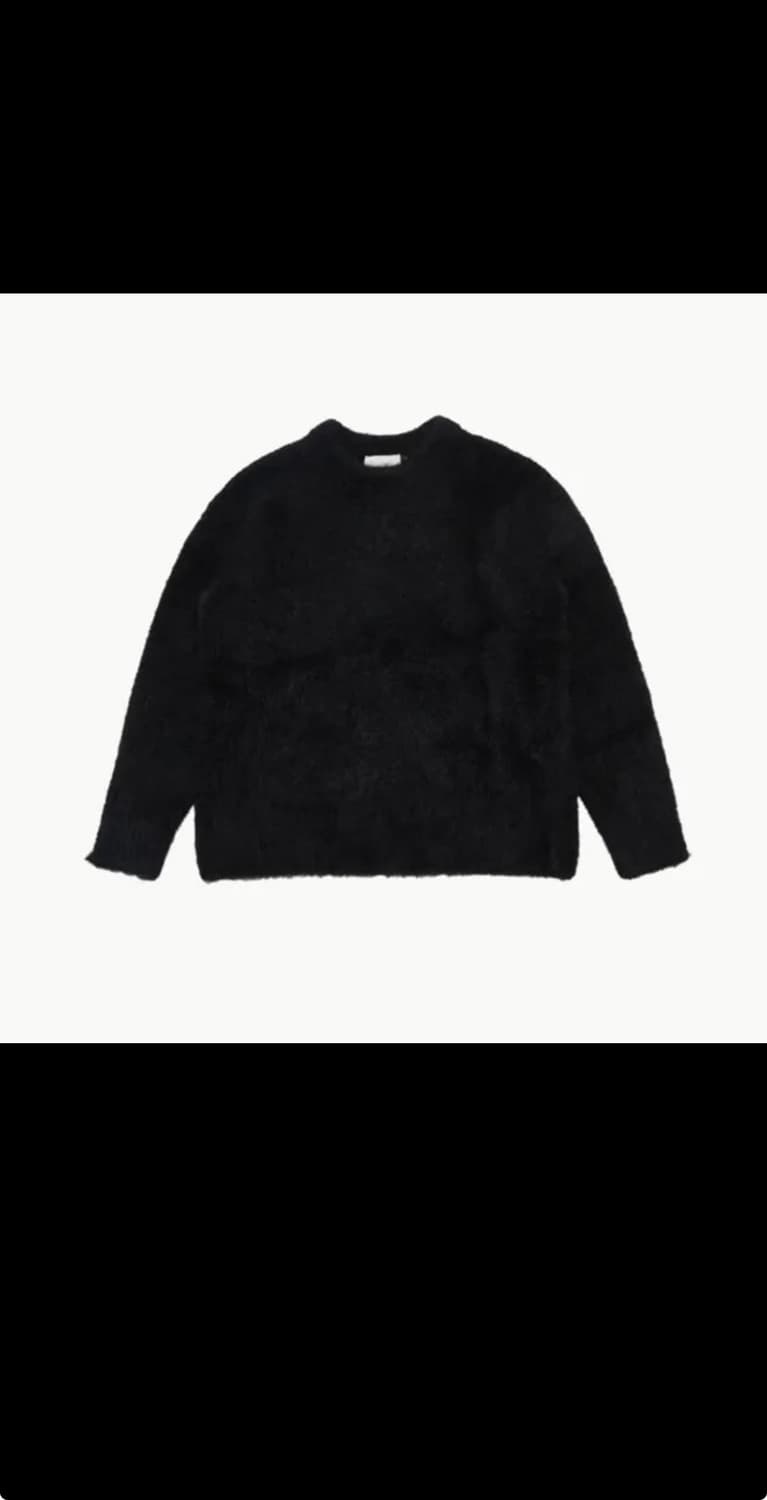 아모멘토 알파카 라운드넥 풀오버(L) 상품이미지1