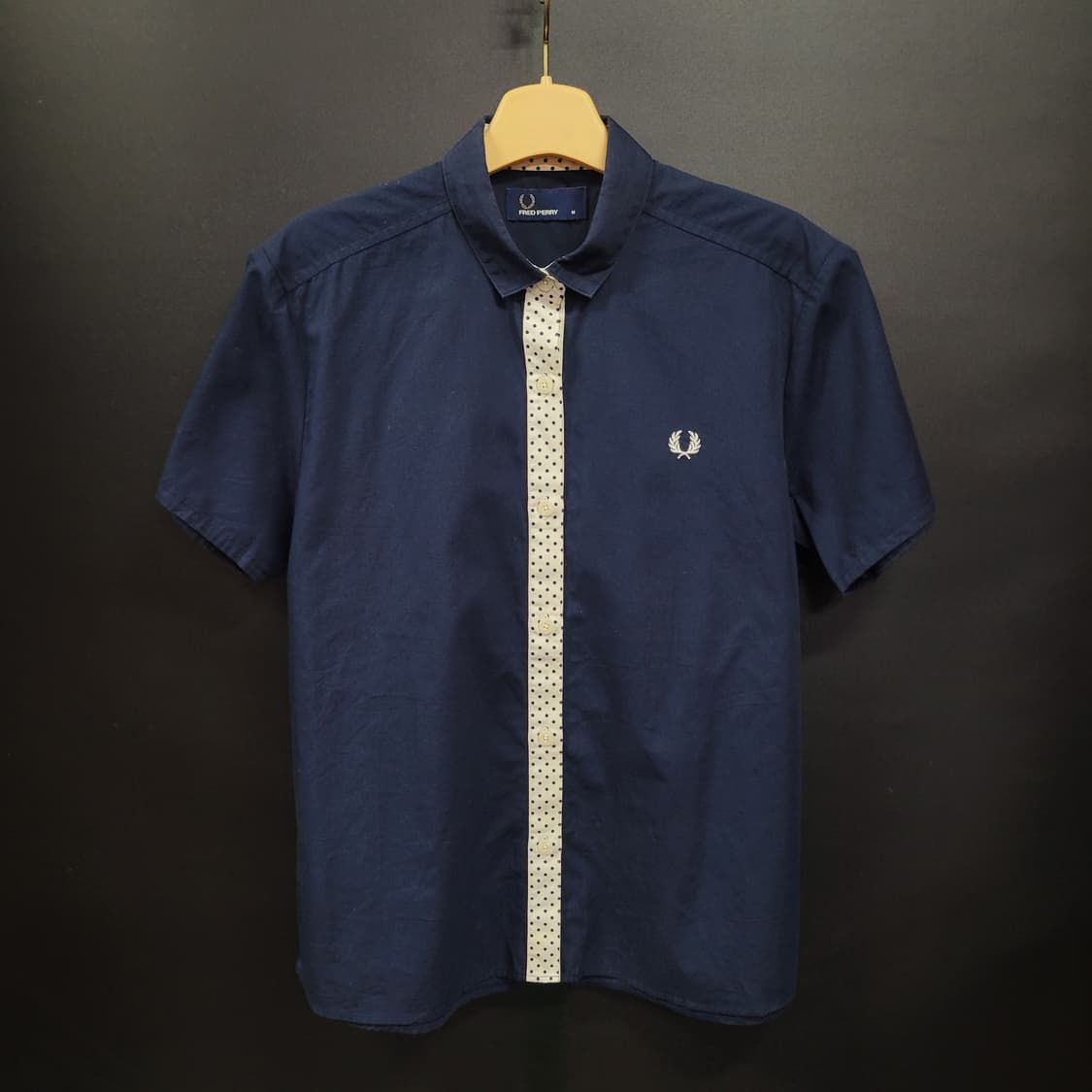 FRED PERRY 프레드페리 자수로고 셔츠 상품이미지7