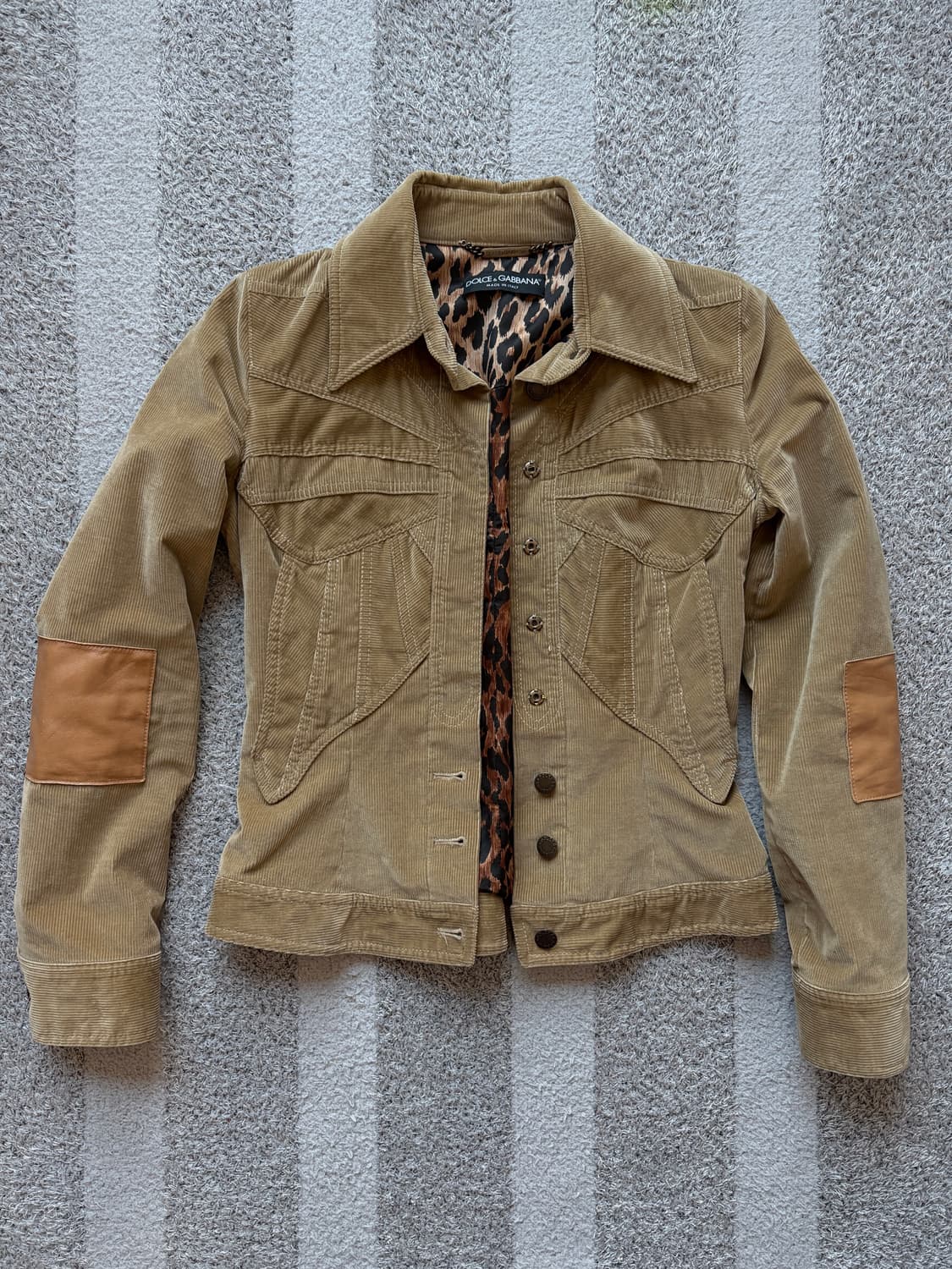 돌체앤가바나 코듀로이 자켓 상품이미지1