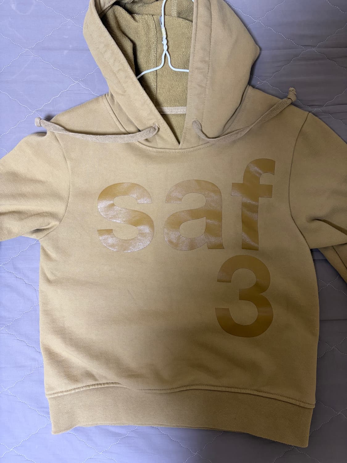 사파리스팟 1/2 후드티 상품이미지2