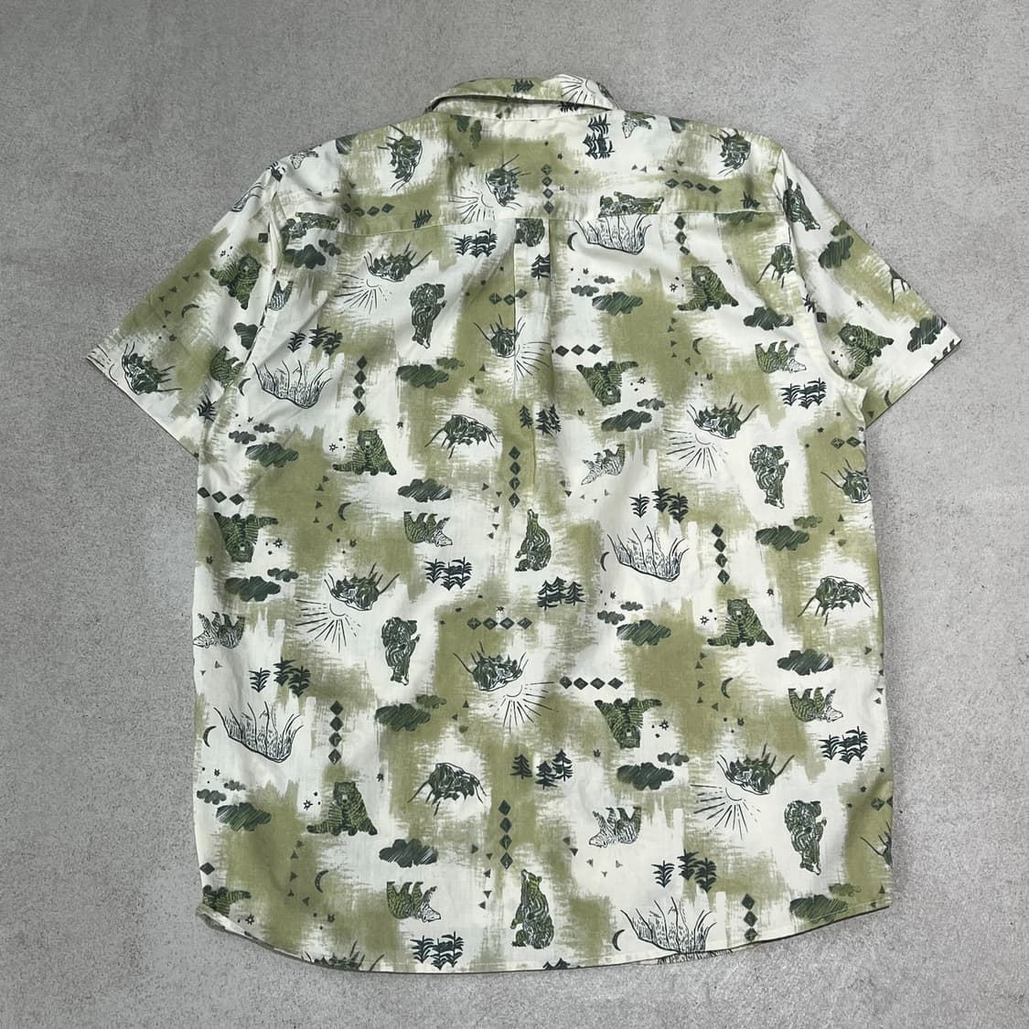 파타고니아 패턴 반팔셔츠 s10466 상품이미지2