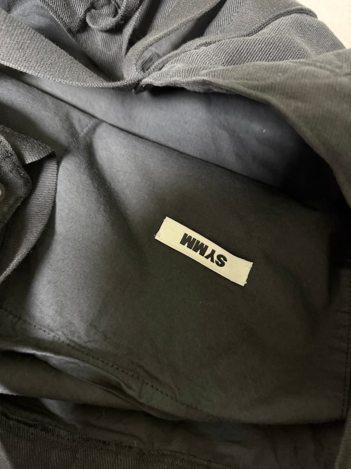 SYMM 멀티 스트랩 백 블랙 상품이미지7