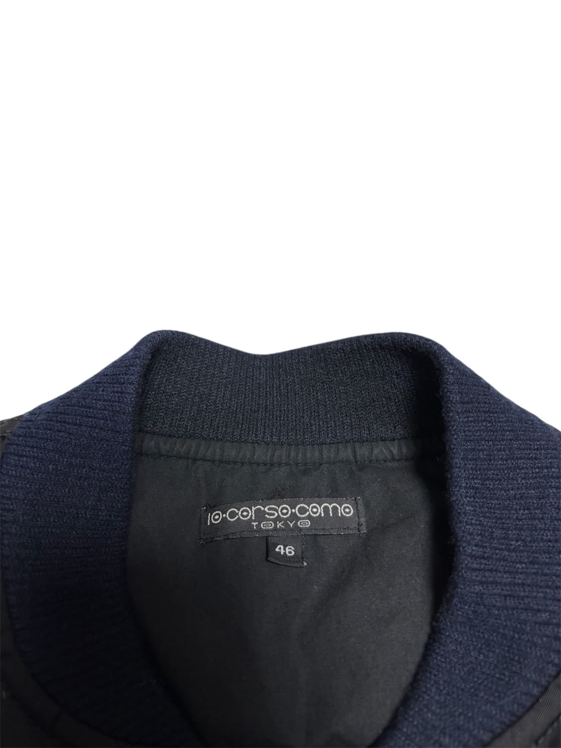 [정품] 릭오웬스 텐꼬르소코모 블랙 봄버 구스다운 ma-1자켓 46사이즈 상품이미지4