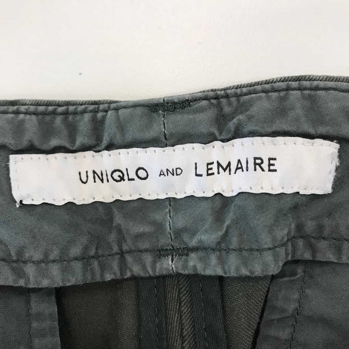 유니클로 x 르메르 치노팬츠 [34인치] 상품이미지4